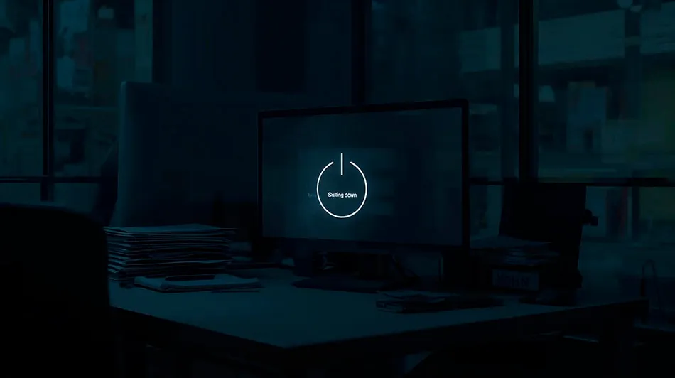 escrit&oacute;rio fechado