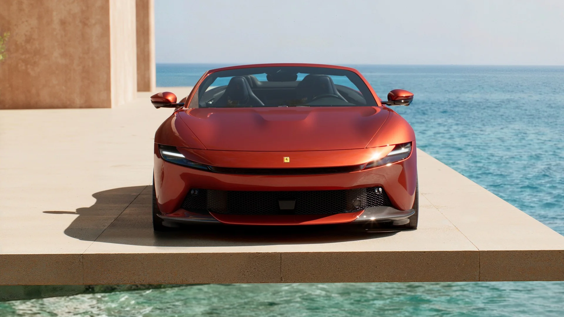 ferrari amalfi spider 2026