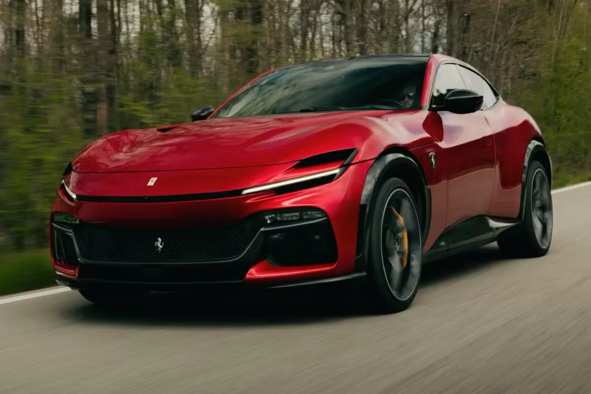 ferrari purosangue