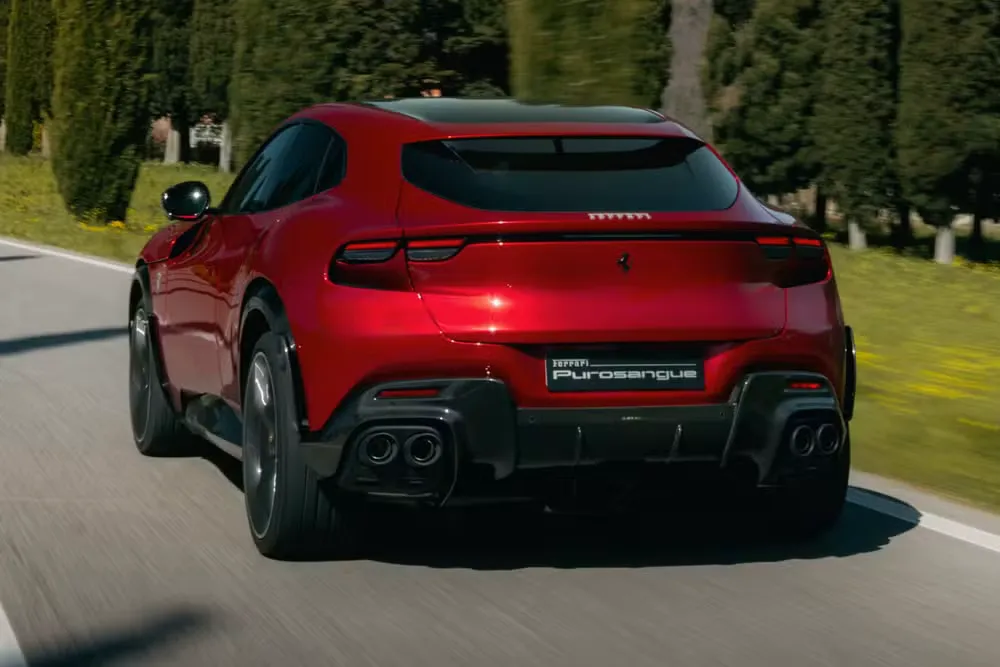 ferrari purosangue