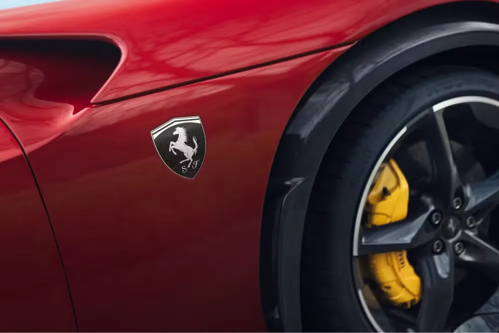 ferrari purosangue