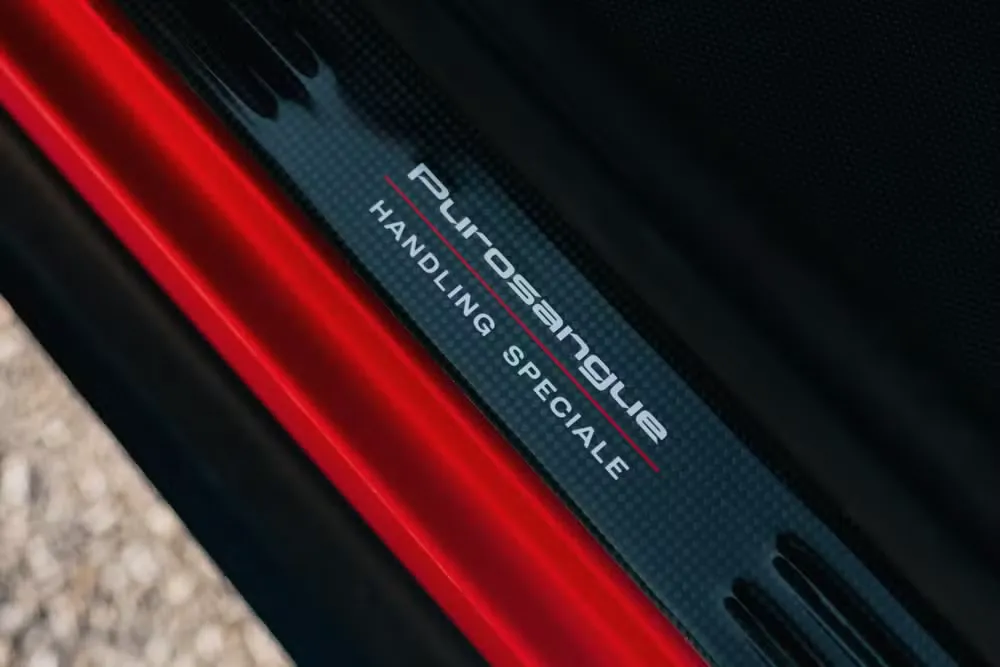 ferrari purosangue