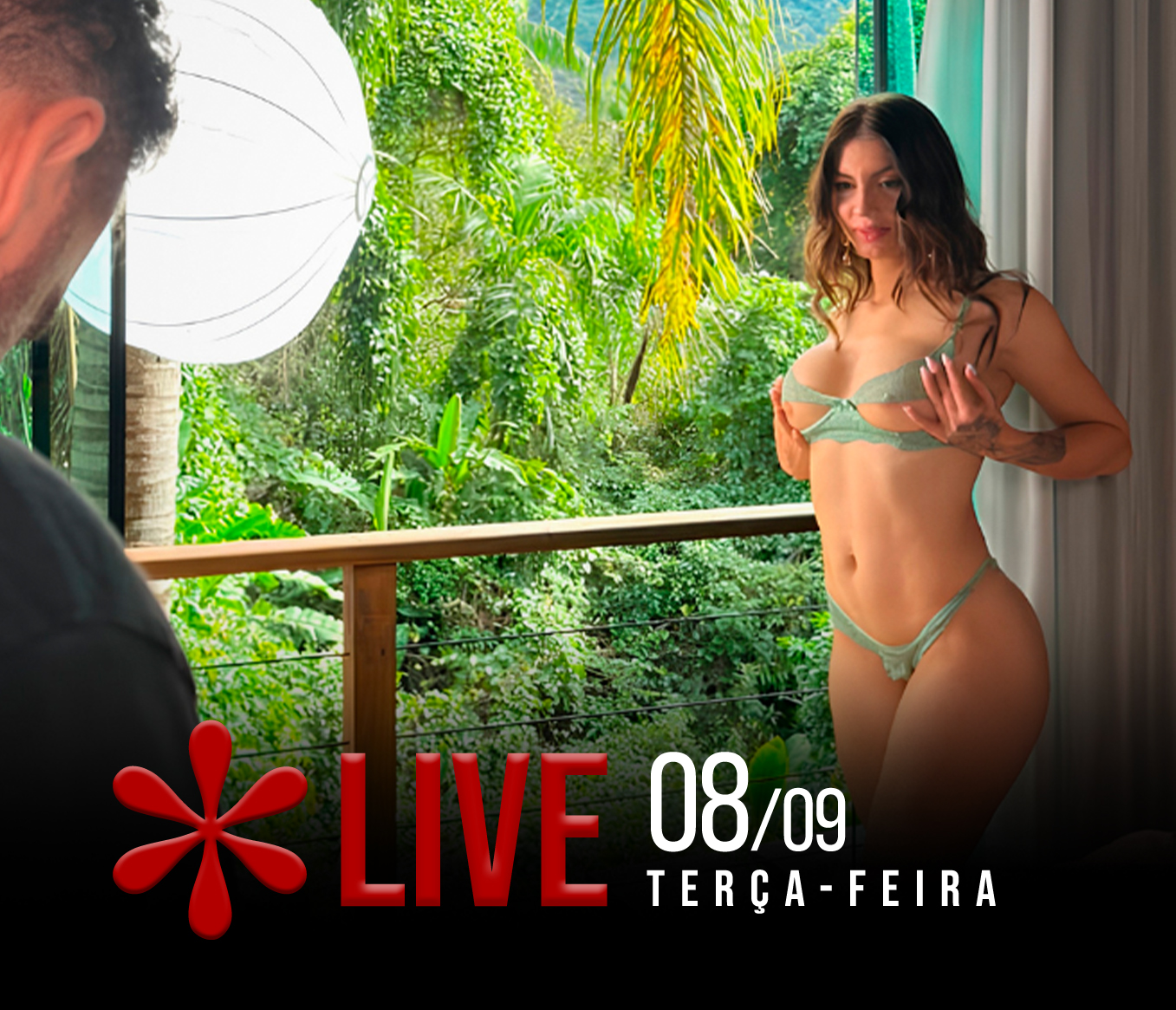 live