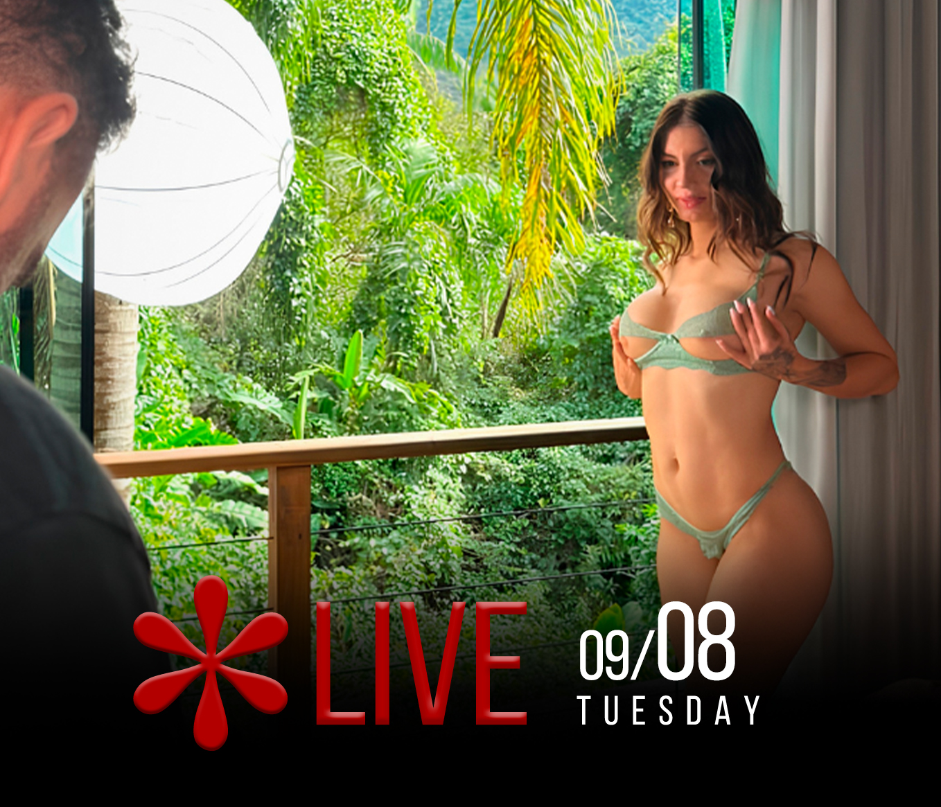 live