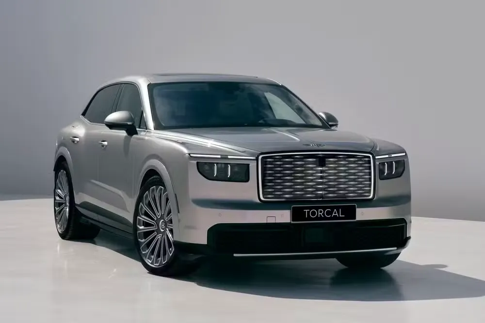 Bentley Torcal