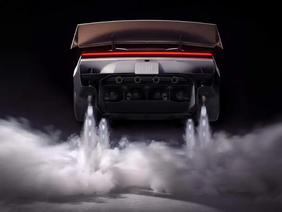tesla roadster