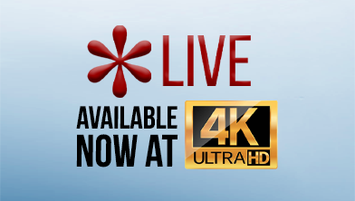 The 4K livestream era is here!