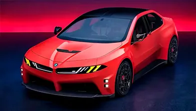 BMW M3 Electric: Future Tech with an E30