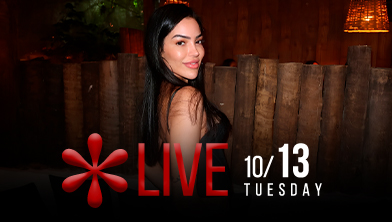 Tuesday (10/13): Live with Gabi Mori