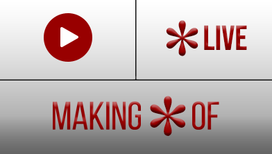 Vídeo, Live ou Making Of?