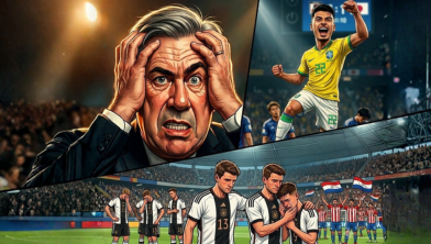 Tática, Copas e Desatinos do Futebol
