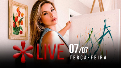 Terça-feira 07/07: Live com Mari Mello