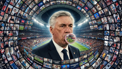 Sem Hexa: O chiclete amargo de Ancelotti