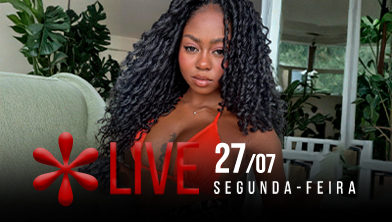 Segunda-feira (27/07): Live com Kerol