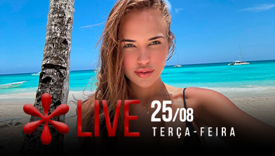 Terça-feira 25/08: Live com Agnes