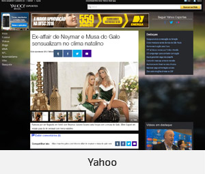 bella da semana na mídia