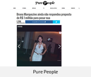 bella da semana na mídia