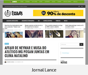 bella da semana na mídia