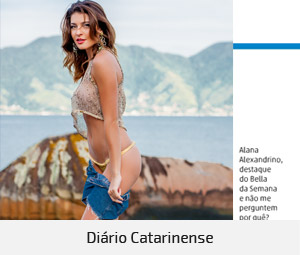 bella da semana na mídia