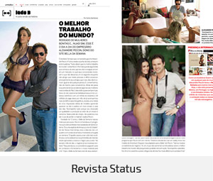 bella da semana na mídia