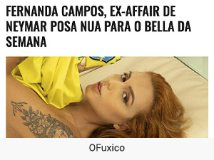 bella da semana na mídia