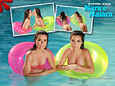Nara e Naiara Alves