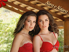 Nara e Naiara Alves